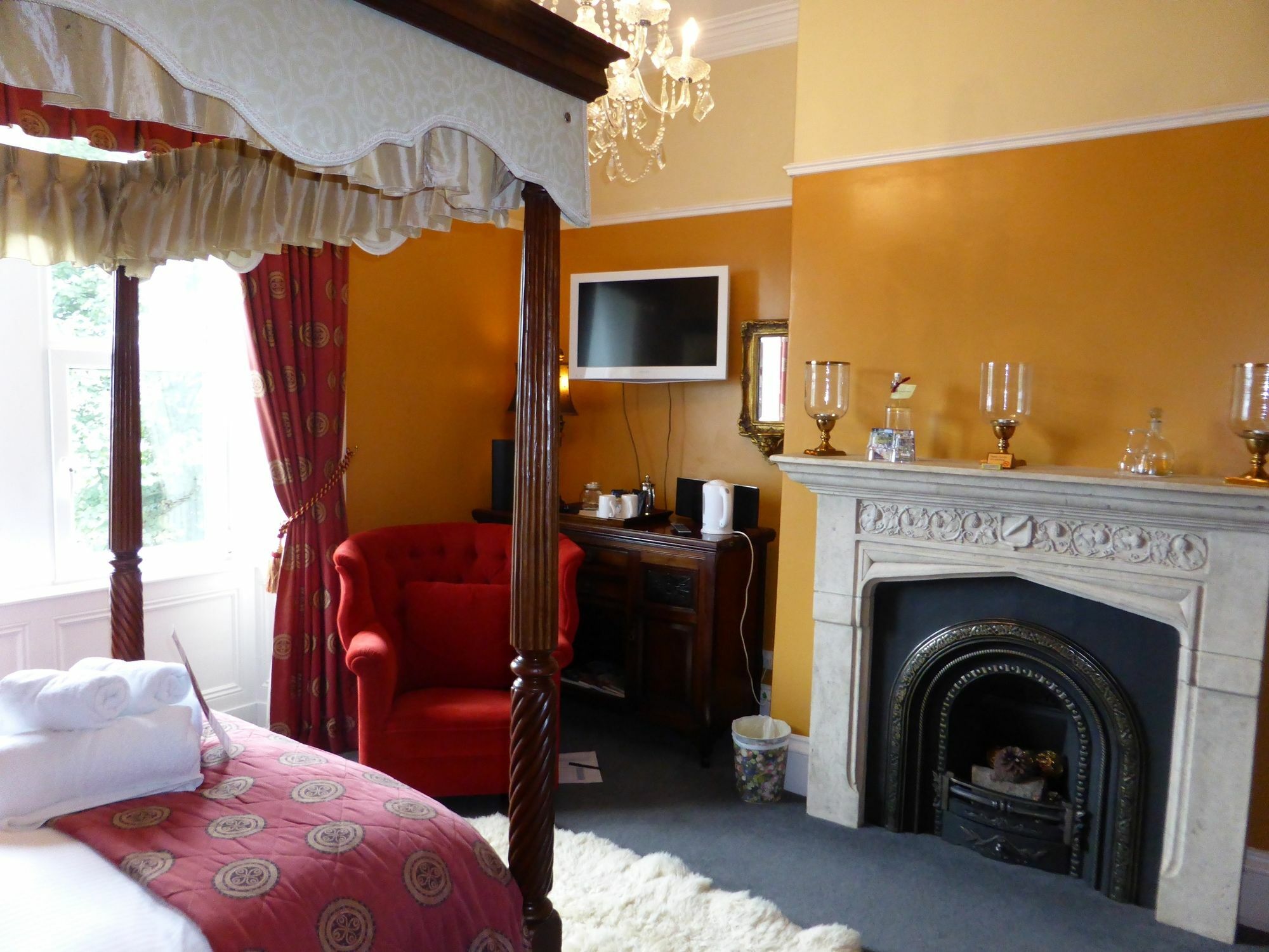 Ashmount Country House Haworth Extérieur photo