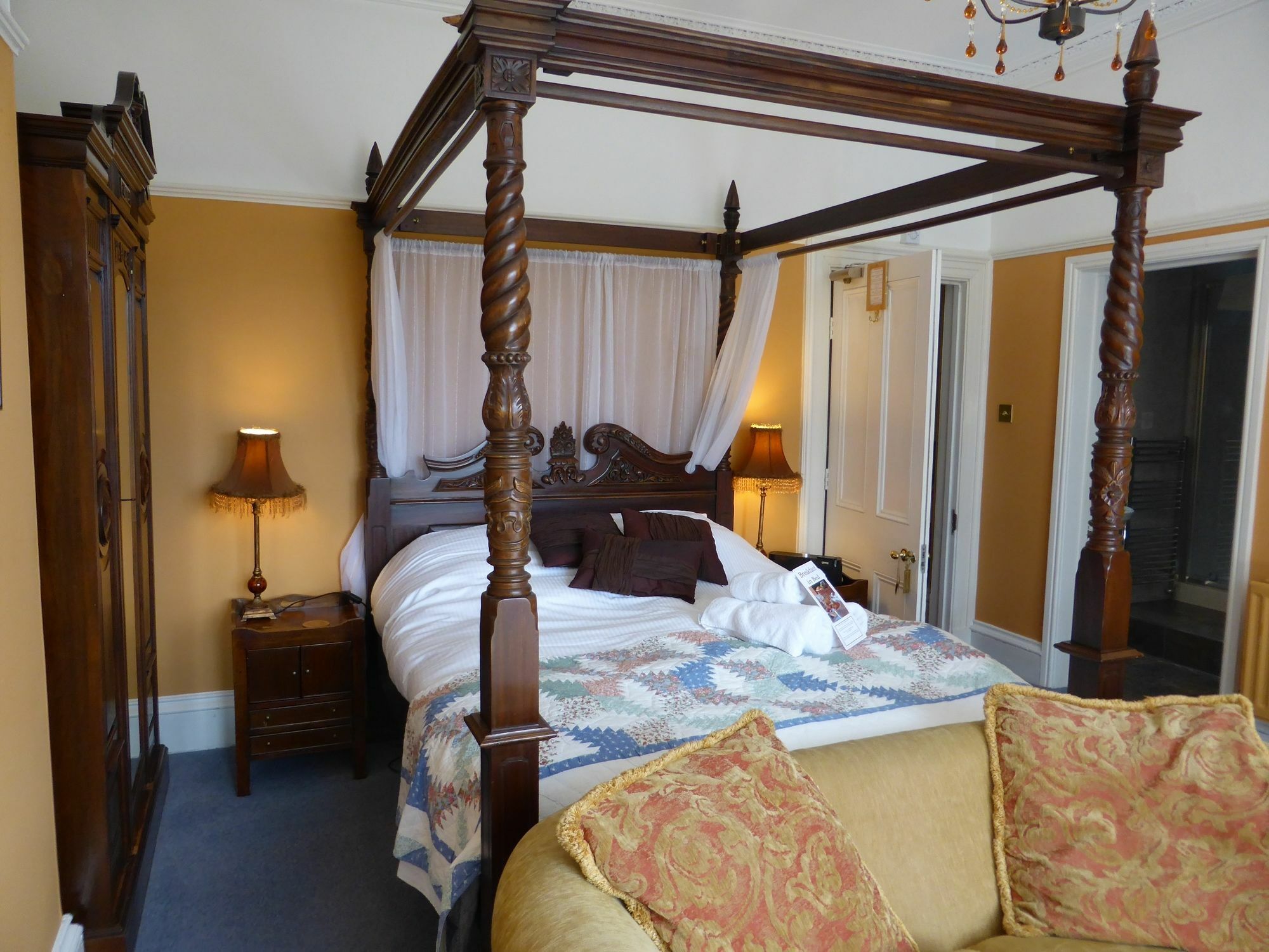 Ashmount Country House Haworth Extérieur photo
